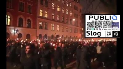 Dinamarca protestas sobre el nuevo virus