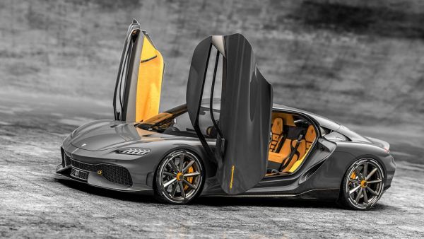 The Koenigsegg Gemera is the world’s most wickedly weird hybrid