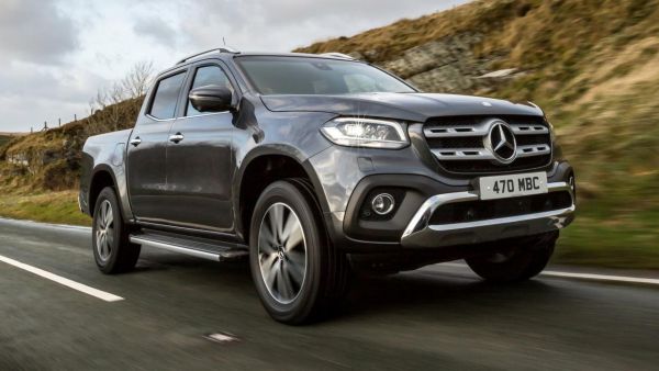 Mercedes-Benz to end production of X-Class pick-up in May
