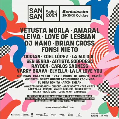SANSAN 2021 FESTIVAL DE LA NUEVA NORMALIDAD