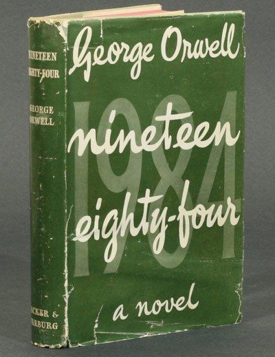 1984 -  George Orwell y la distopía totalitaria