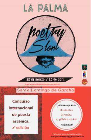 Vuelve el Poetry Slam a la isla bonita