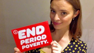 Activists cheer as 'sexist' tampon tax is scrappedd