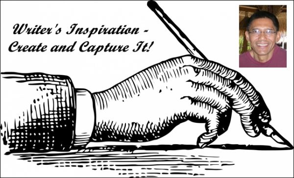 (IJCH) Writer's Inspiration - How to Create and Capture it! (Updated for those suffering from "Writer's Block"!)
