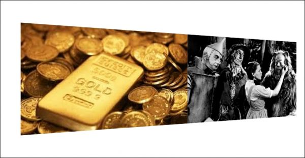 (IJCH) Gold, Silver and The Wizard of OZ (or How To Protest Monetary Policy via Children's Books!)