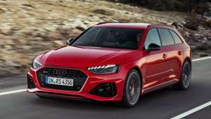 Audi updates RS4 Avant with more aggressive styling for 2020