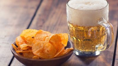 Beer and crisps used to help tackle climate change
