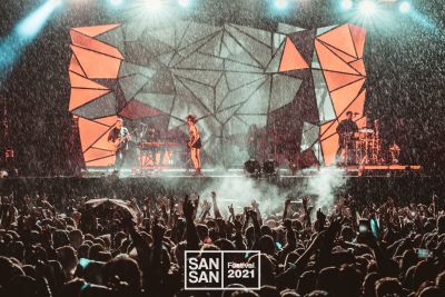 El SanSan, el primer gran festival de la nueva normalidad
2021