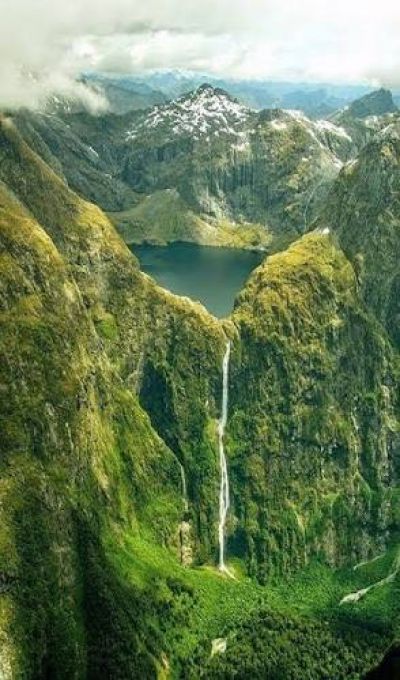 The unexpected beauty of New Zealand