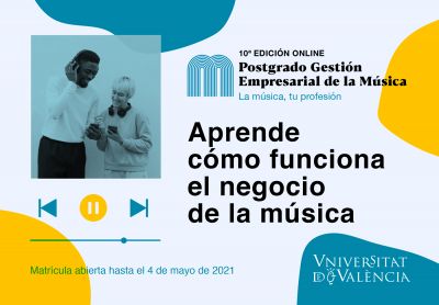 La Universidad de Valencia acoge un postgrado musical