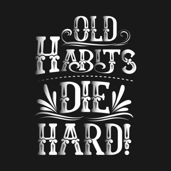 (IJCH) Old Habits Die Hard (or How I Couldn't Just Standby, Watch and Do Nothing!)