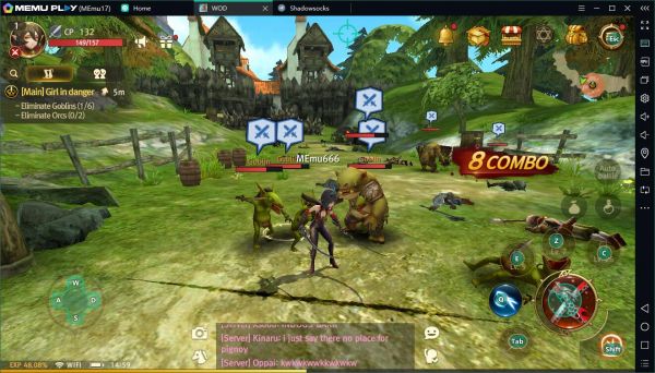 Download and play World of Dragon Nest PC