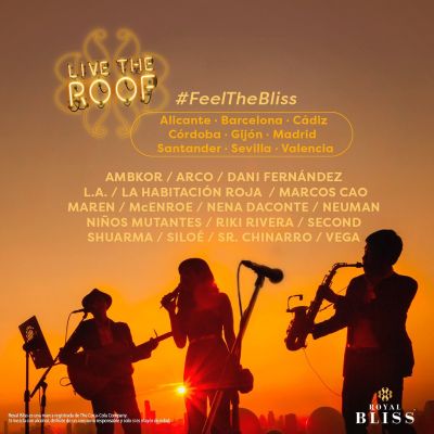 Live The Roof regresan este verano (NFTs_Music)