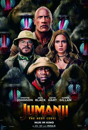 ►Mozi Jumanji: A következő szint Teljes Film indaVidea (Magyarul) 2019 HD 1080P