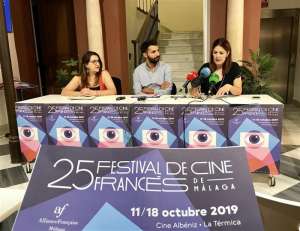El Festival de Cine Francés celebra veinticinco años rodeado de invitados