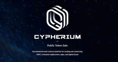 Cypherium — Public Token Sale.