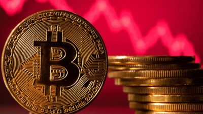 Bitcoin drops back below $30,000, heads toward new low for the year