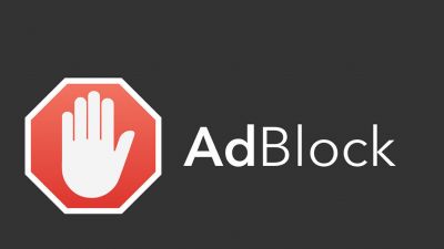 AdBlock, iragarki blokeatzailea.