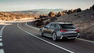 2020 Audi RS6 Avant Is 'Darth Vader' And An 'Autobahn Killer'