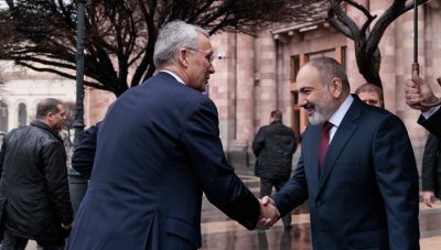 Secretario General en Armenia: la estabilidad en el Cáucaso Meridional es
importante para la OTAN