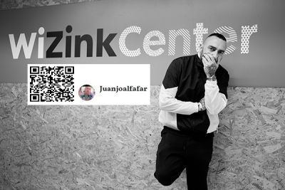 WiZink Center con I love y Dj Nano