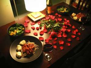 Ideas para una cena romántica