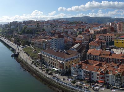 Portugalete, Ezkerraldeko zazpi 
mirarien hiria