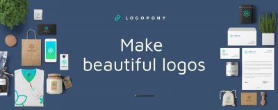 Logopony, logoak sortzeko adimen artifiziala erabiltzen duen tresna
