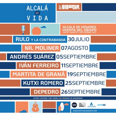 ALCALÁ ES VIDA by GIGANTE