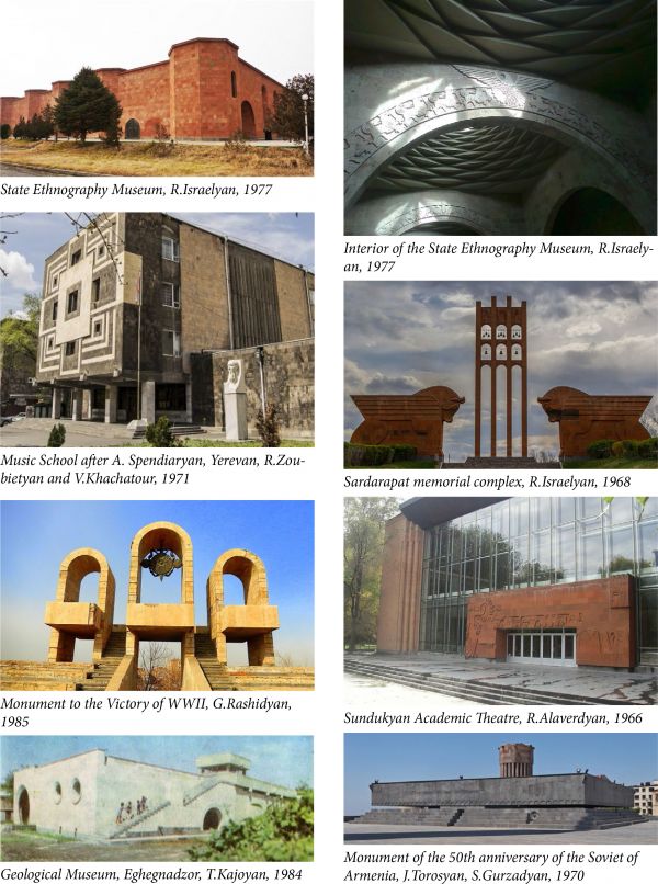 MODERNISM, POST-MODERNISM OR REGIONAL MODERNISM: LOCALISING ARMENIAN MODERNIST ARCHITECTURE