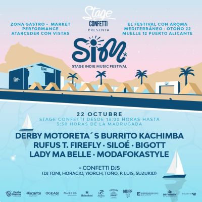 Festival indie SIM FEST con novedades Alicante (NFTs_Metaverso)