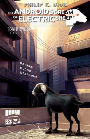 (IJCH) My Thoughts on "Do Androids Dream of Electric Sheep?" - A book by Phillip K. Dick and the basis for "Blade Runner