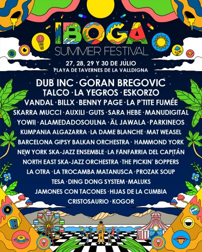 Mañana miércoles dará comienzo la octava edición de Iboga
Summer Festival (NFTs_Music)