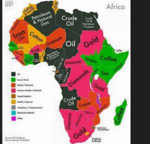 Africa is not poor, but rich