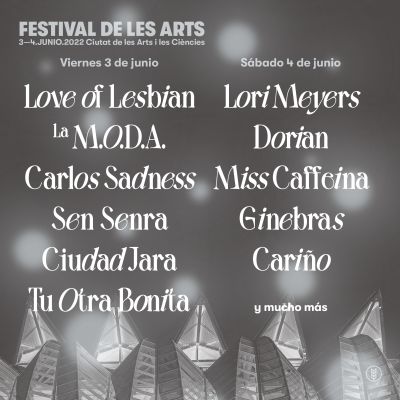 Festival de les Arts 2022 en Valencia