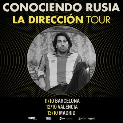 La sensación del rock argentino, visitará España en octubre (NFTs_Music)