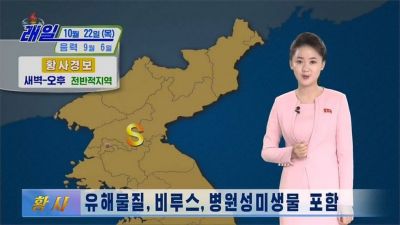 Coronavirus: North Korea warnings over 'yellow dust coming from China'