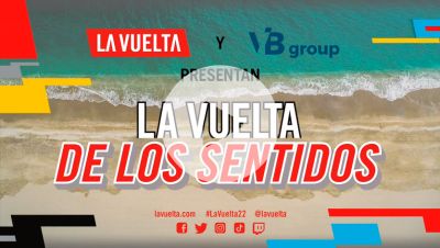 La agencia de viajes oficial de La Vuelta promociona con una
serie de cuatro vídeos (NFTs_Ciclista)