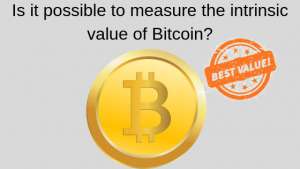Intrinsic Value of Bitcoin