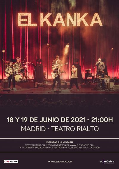 El Kanka en Madrid 2021